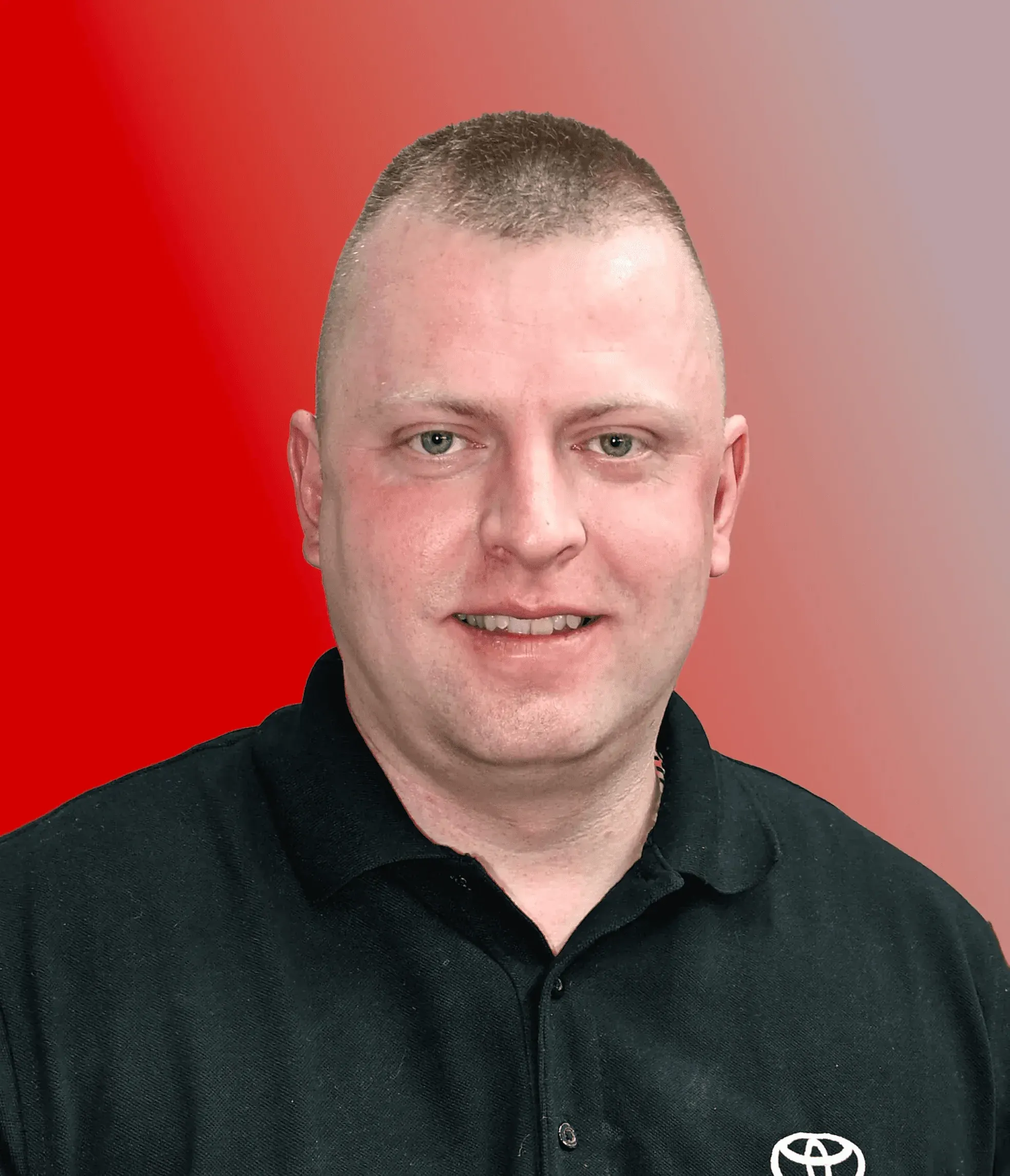 Patrick Blum, stellvertretender Werkstattchef der Auto Hebeisen AG – Toyota Reparatur, Wartung und Mechanik in Krauchthal.